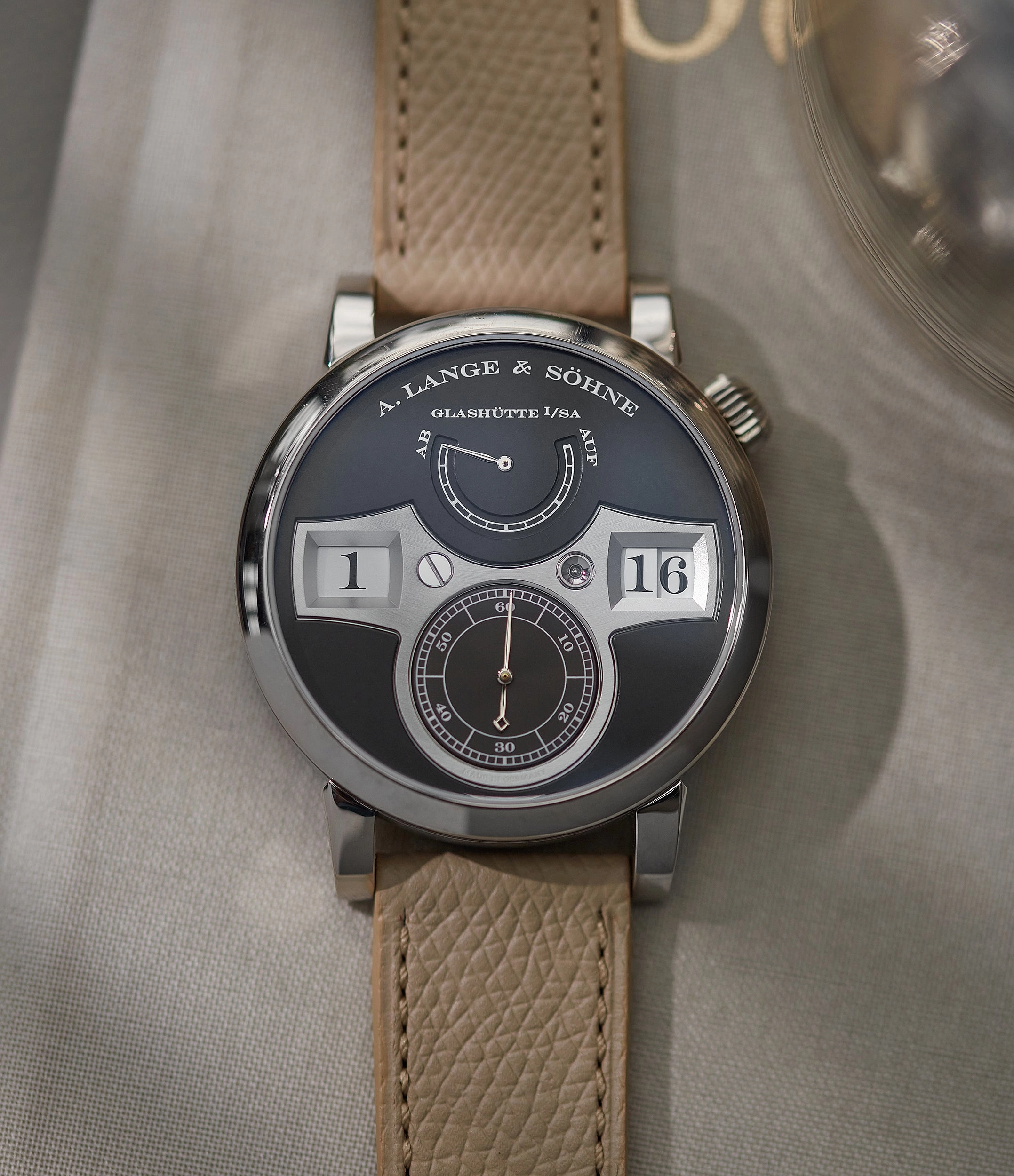 Zeitwerk 140.029 | White Gold