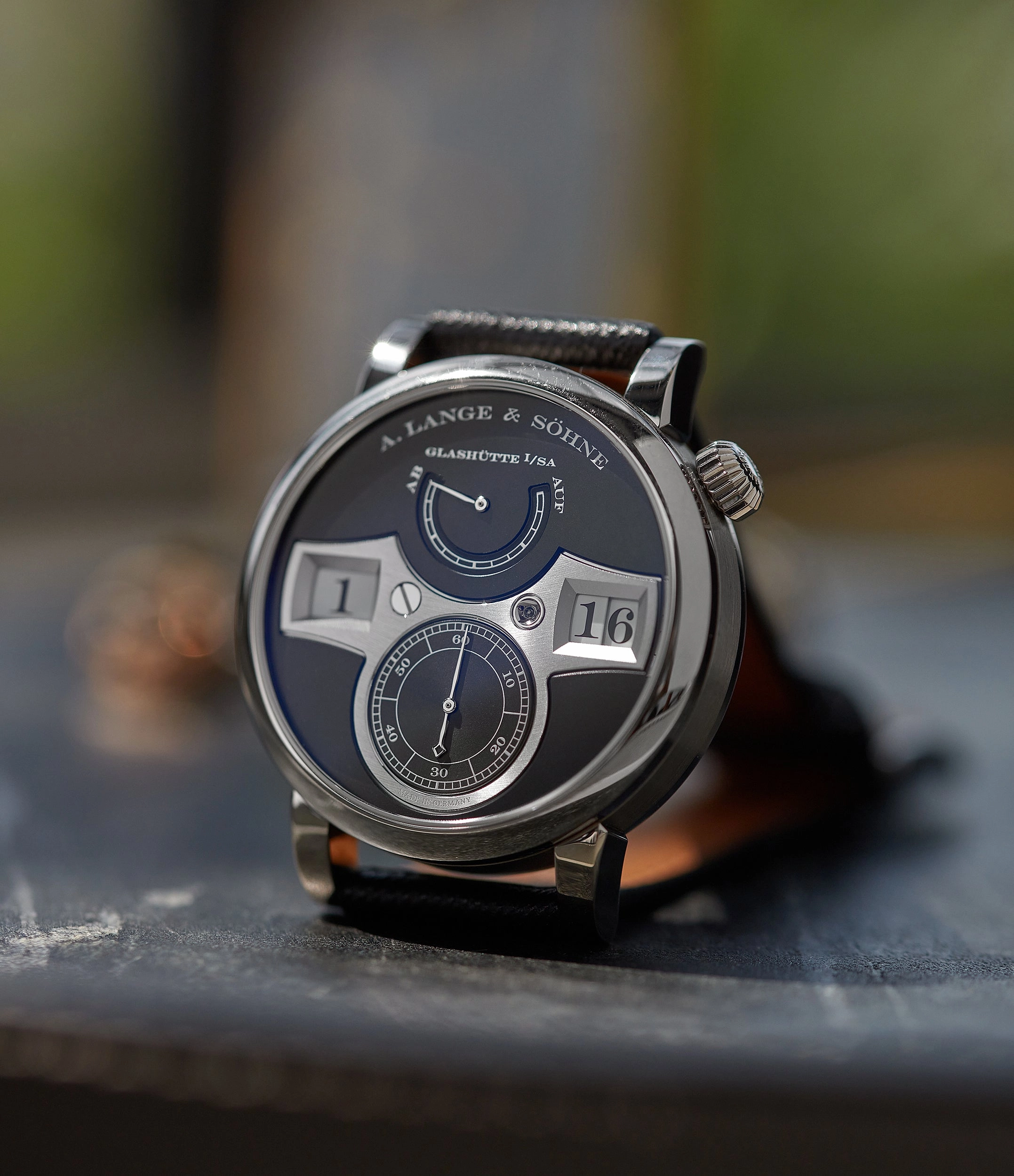 Zeitwerk 140.029 | White Gold