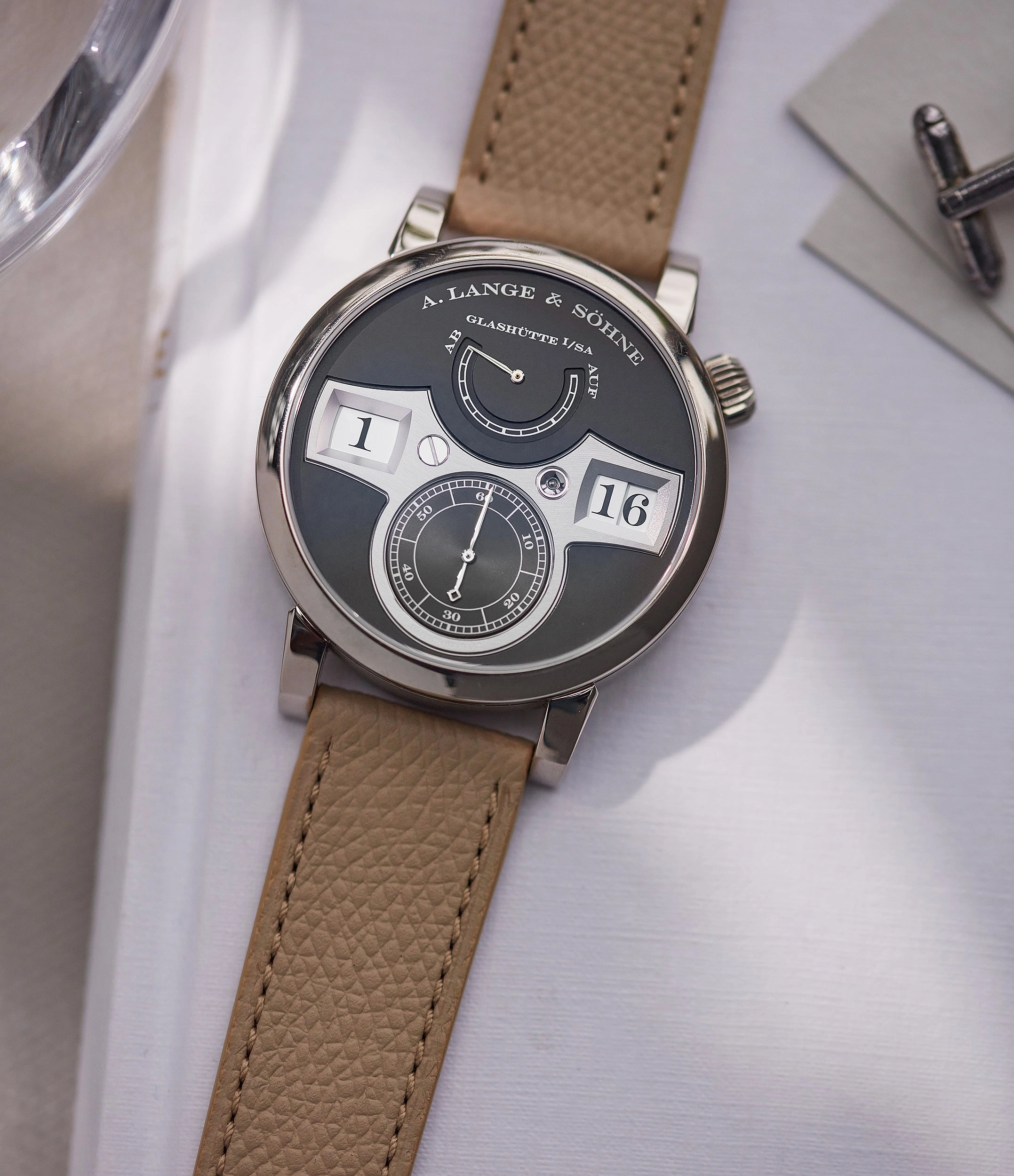 Zeitwerk 140.029 | White Gold