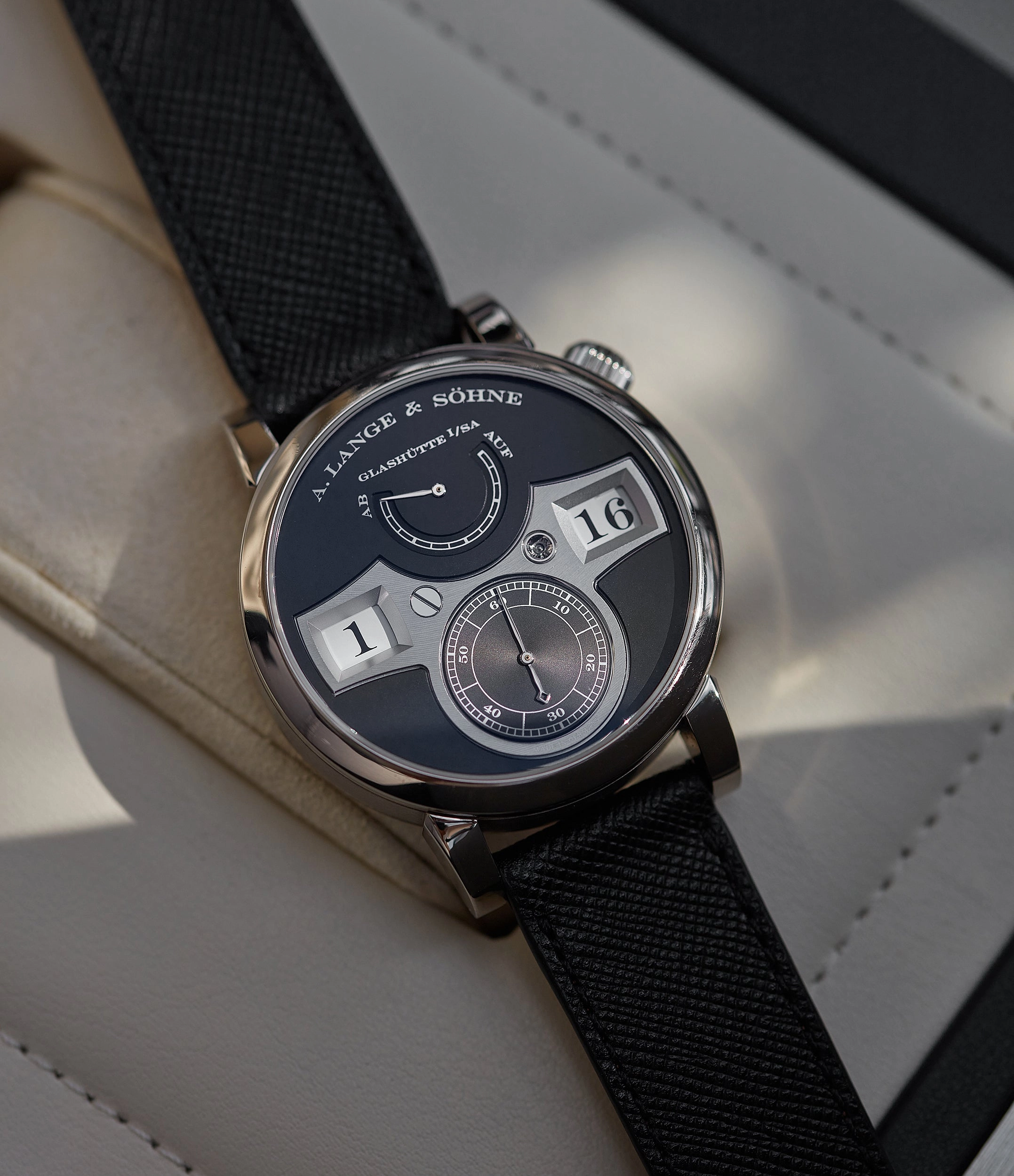 Zeitwerk 140.029 | White Gold