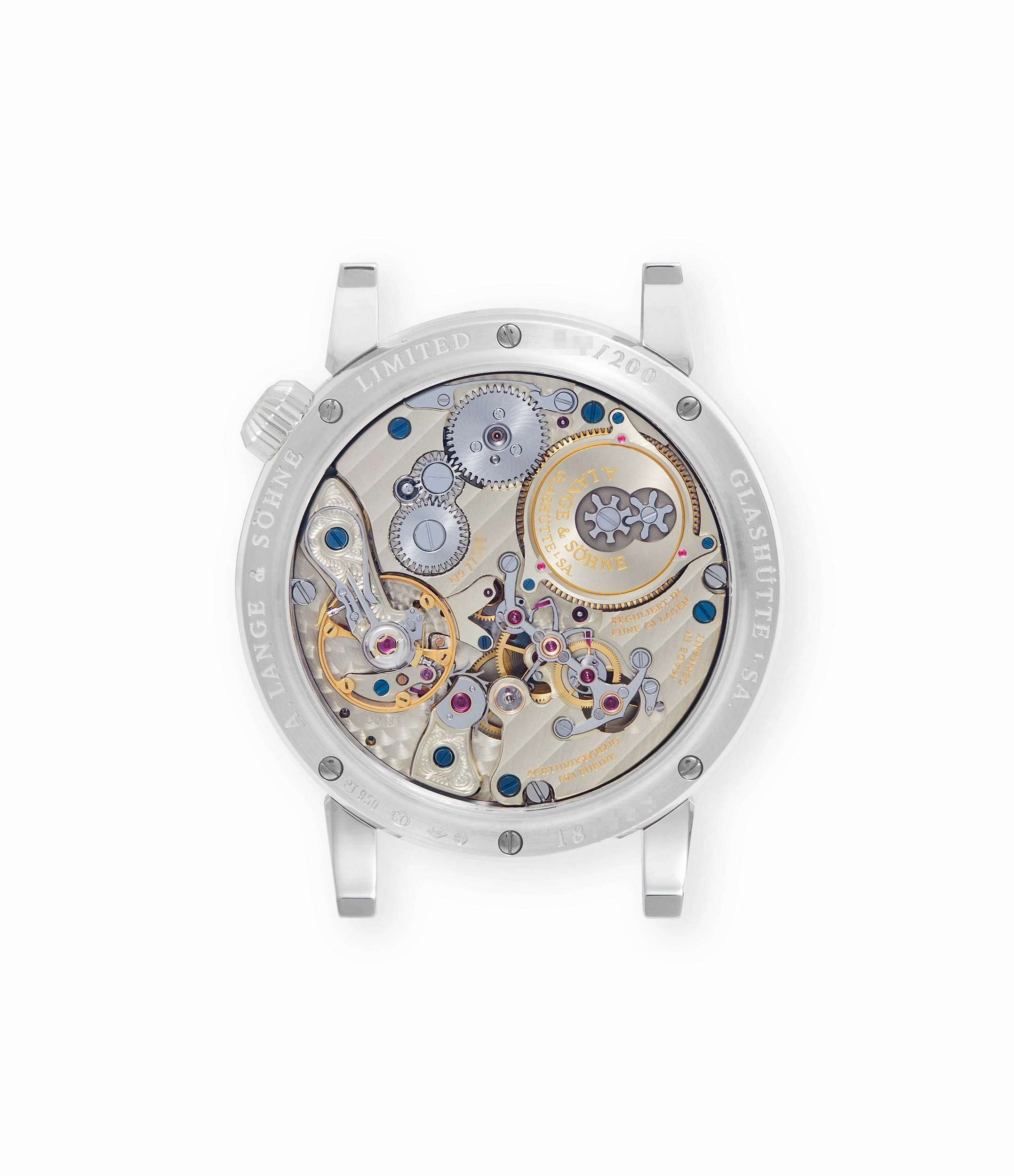 Zeitwerk | 140.025 | Platinum