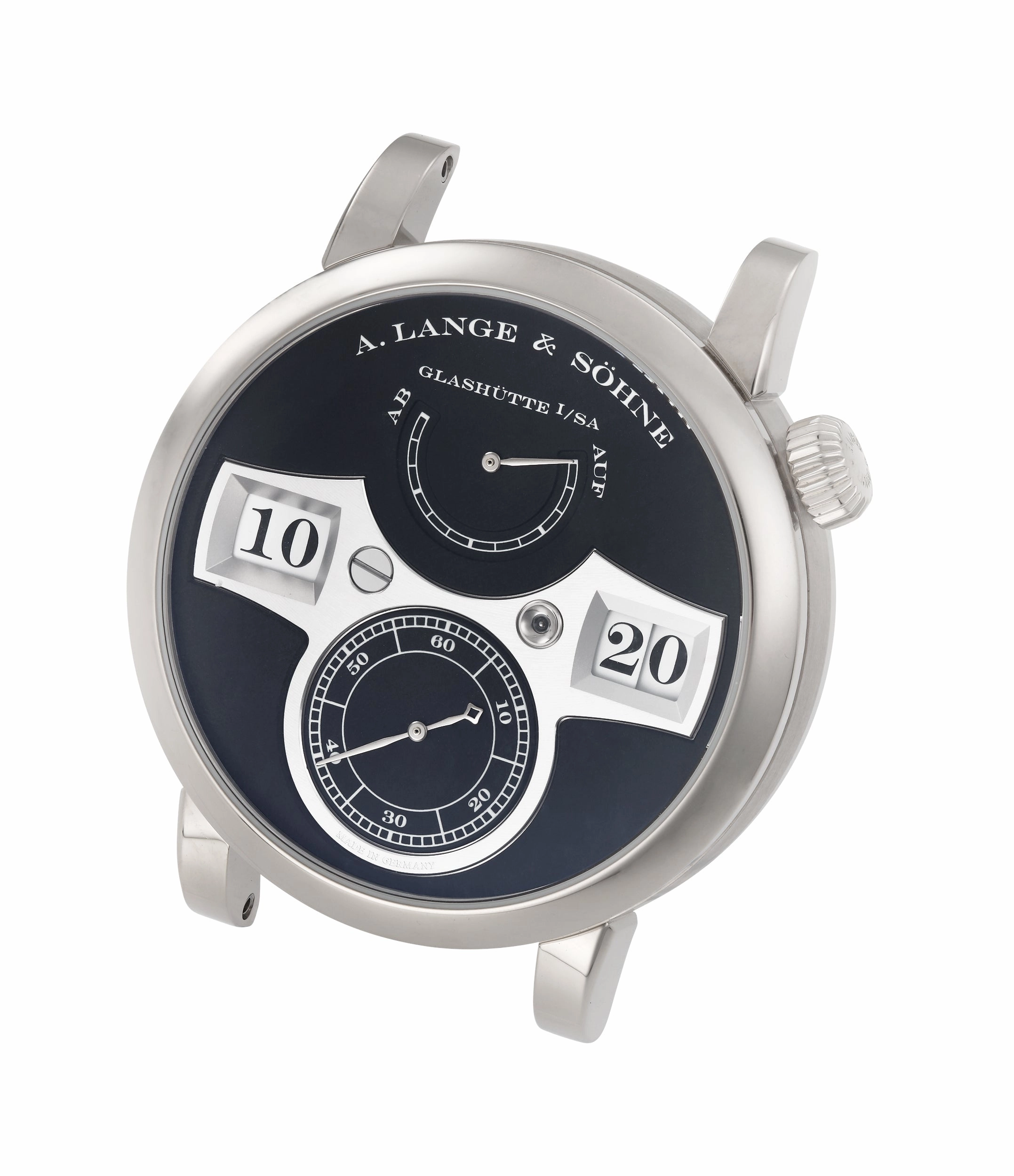 Zeitwerk | 140.029 | White Gold