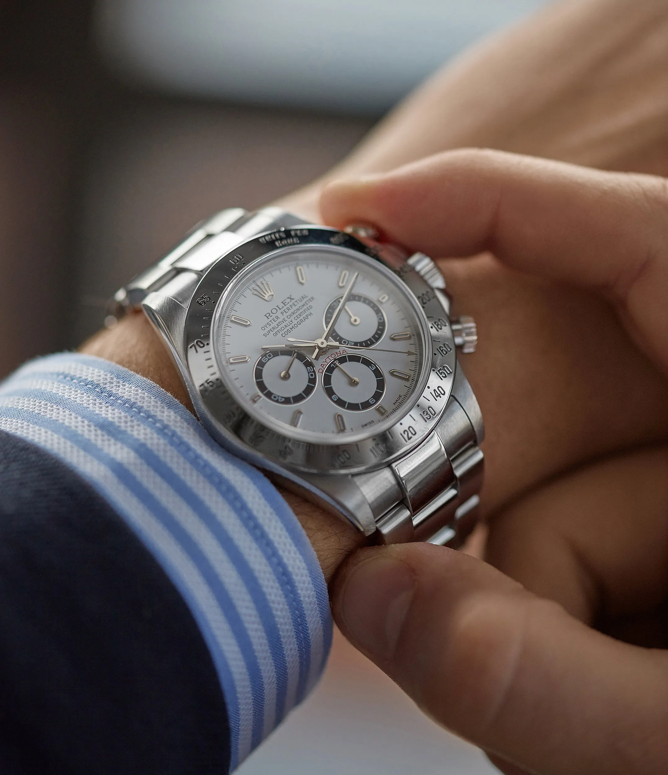 Zenith Daytona | A Series | Steel