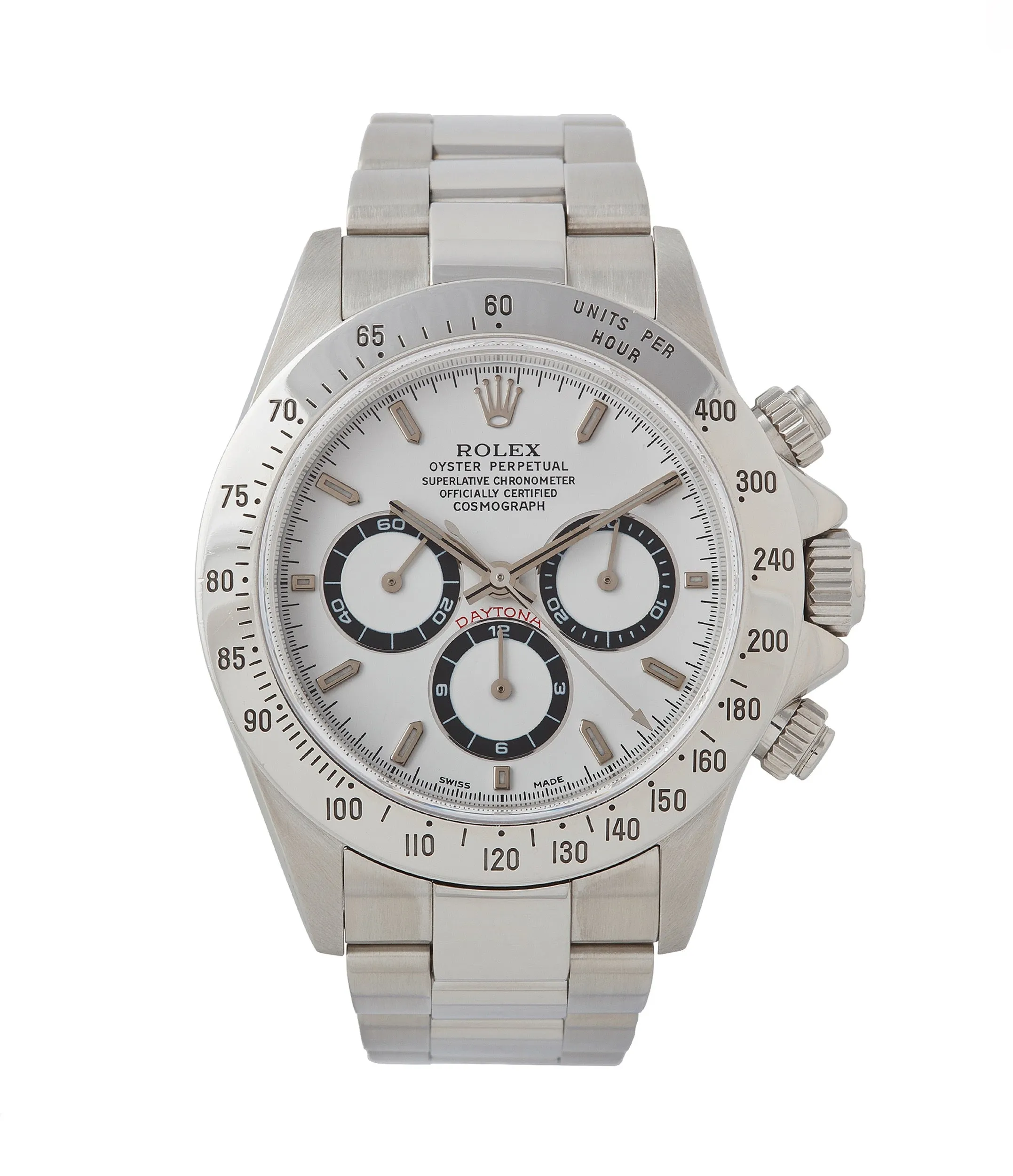 Zenith Daytona | A Series | Steel