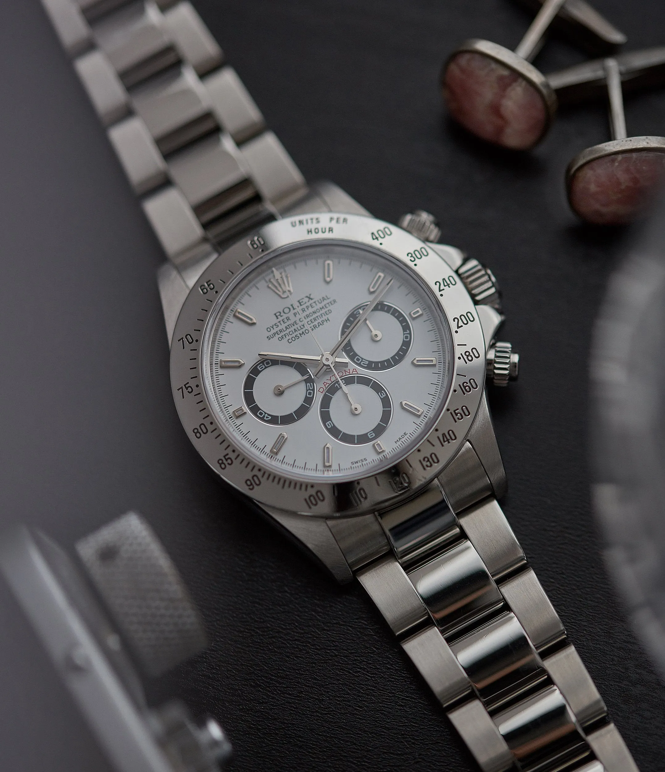 Zenith Daytona | A Series | Steel