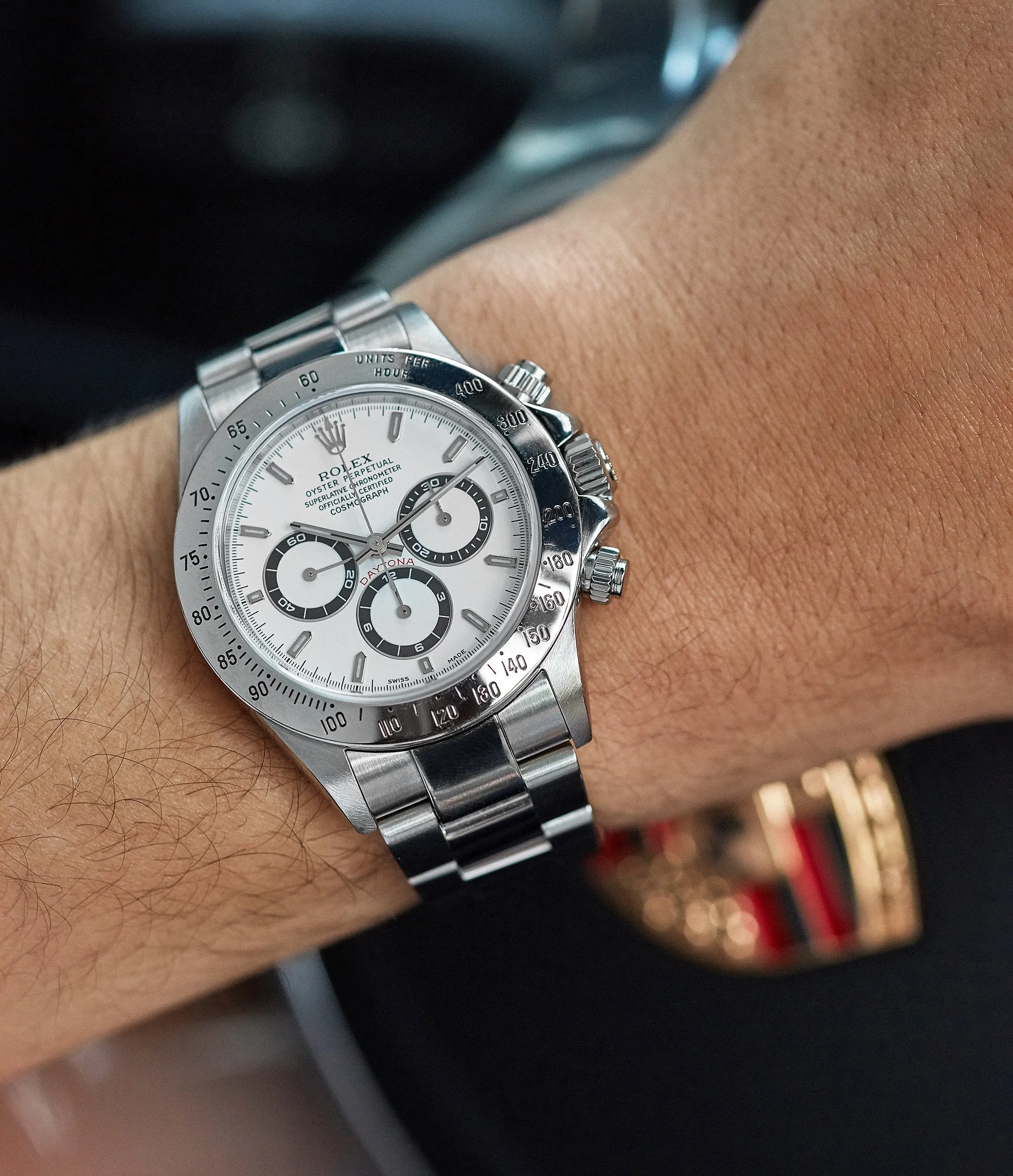 Zenith Daytona | A Series | Steel
