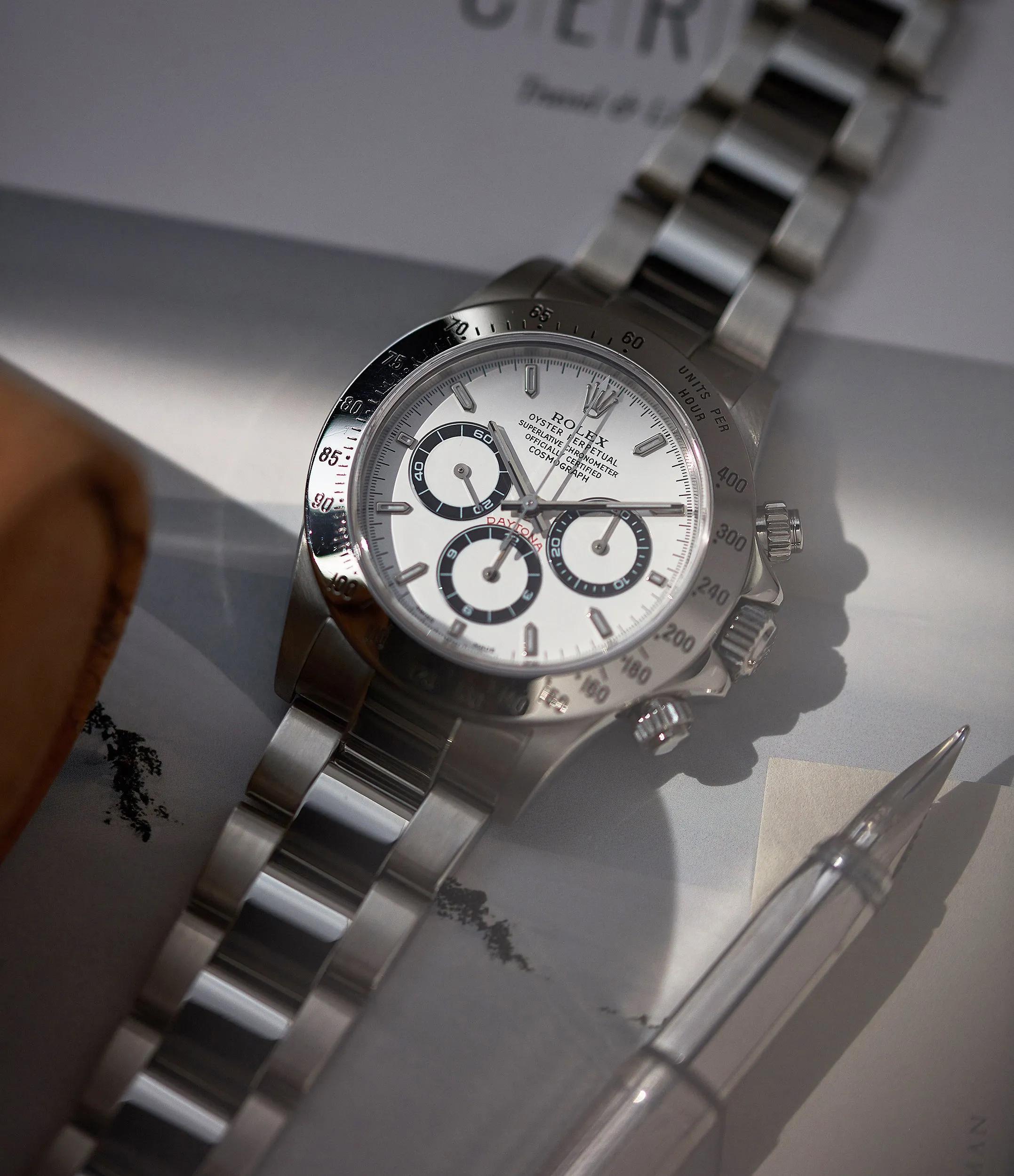Zenith Daytona | A Series | Steel