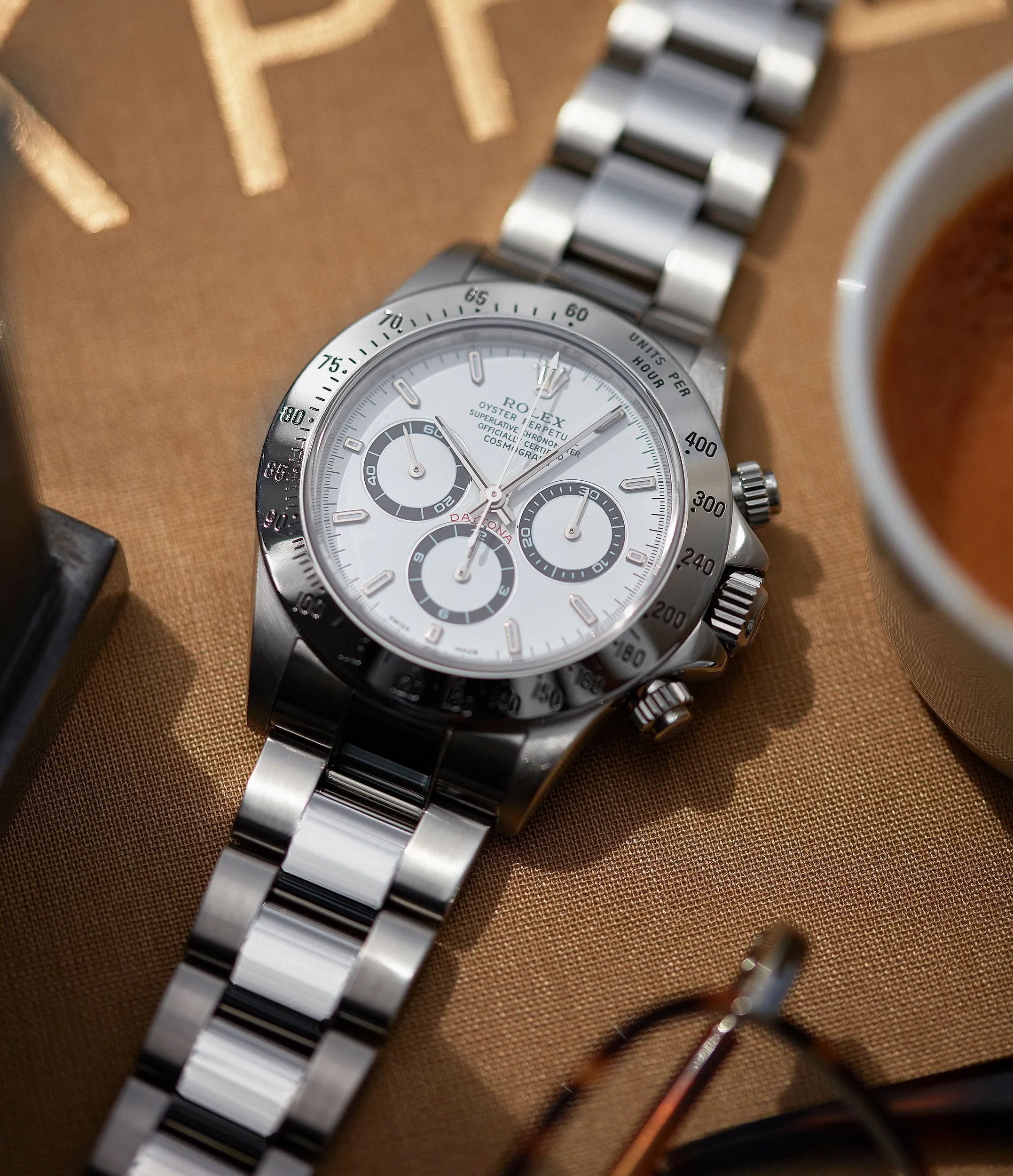 Zenith Daytona | A Series | Steel