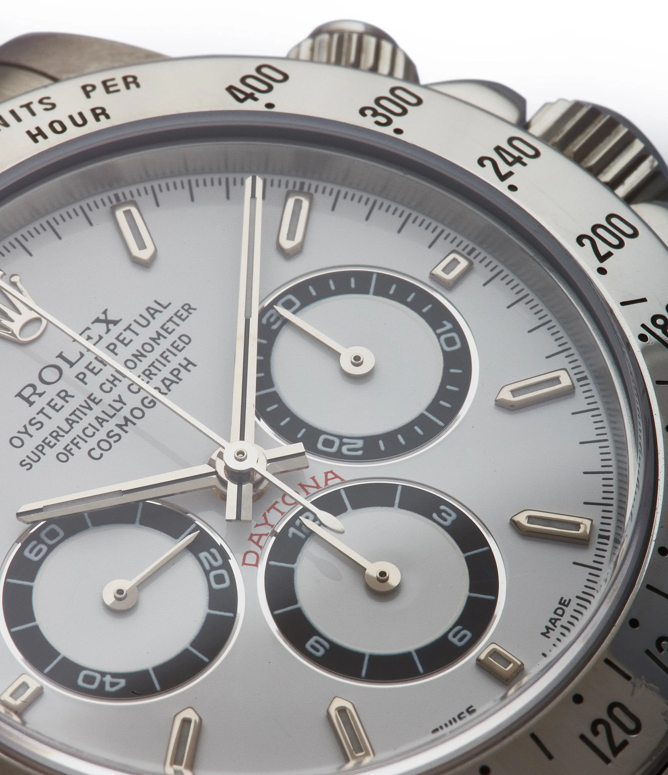 Zenith Daytona | A Series | Steel