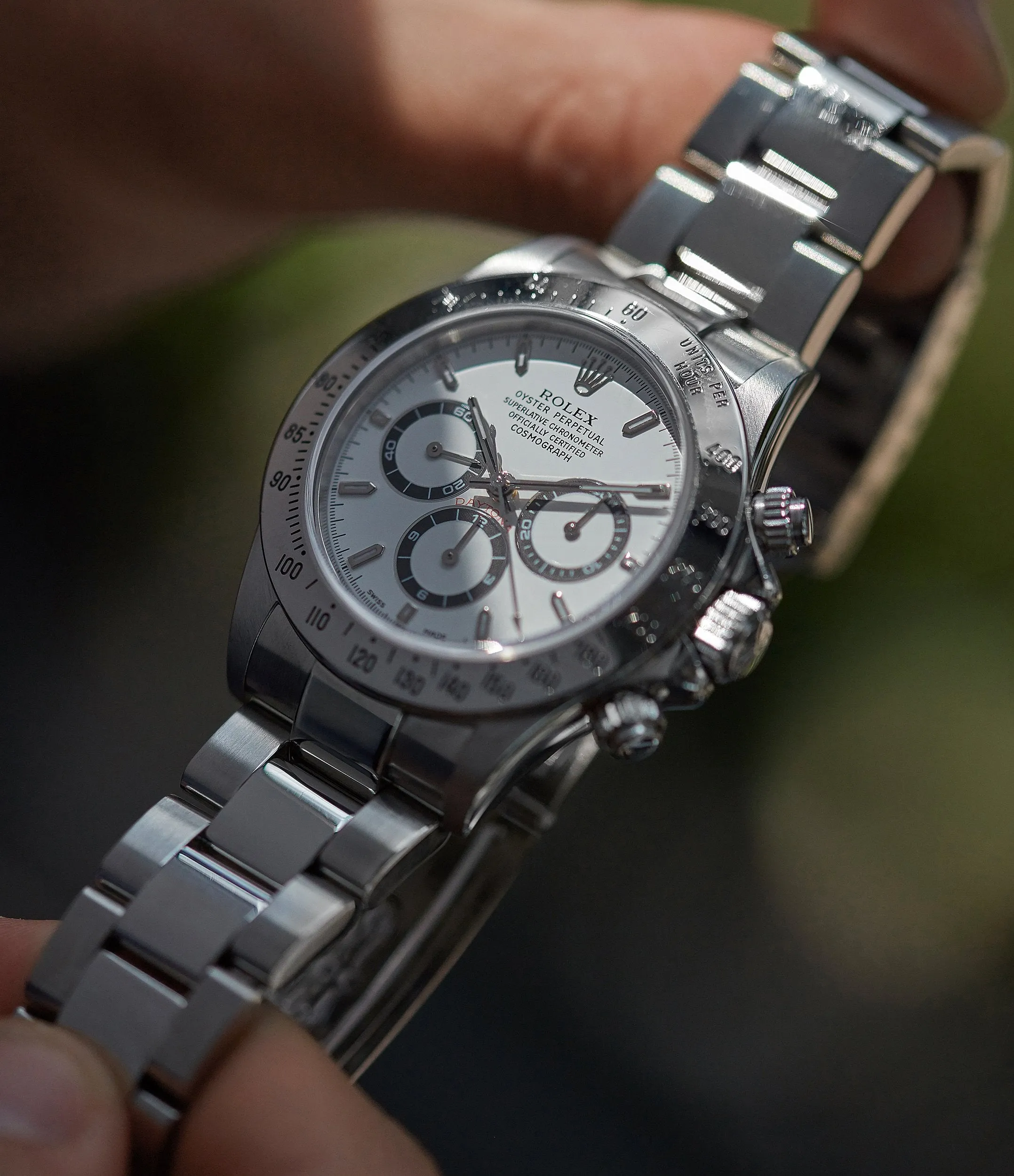 Zenith Daytona | A Series | Steel