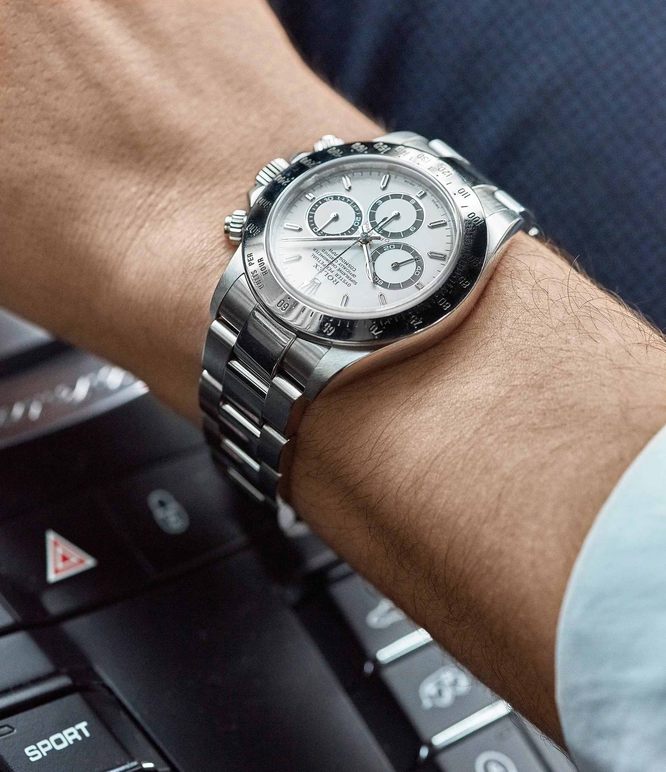 Zenith Daytona | A Series | Steel