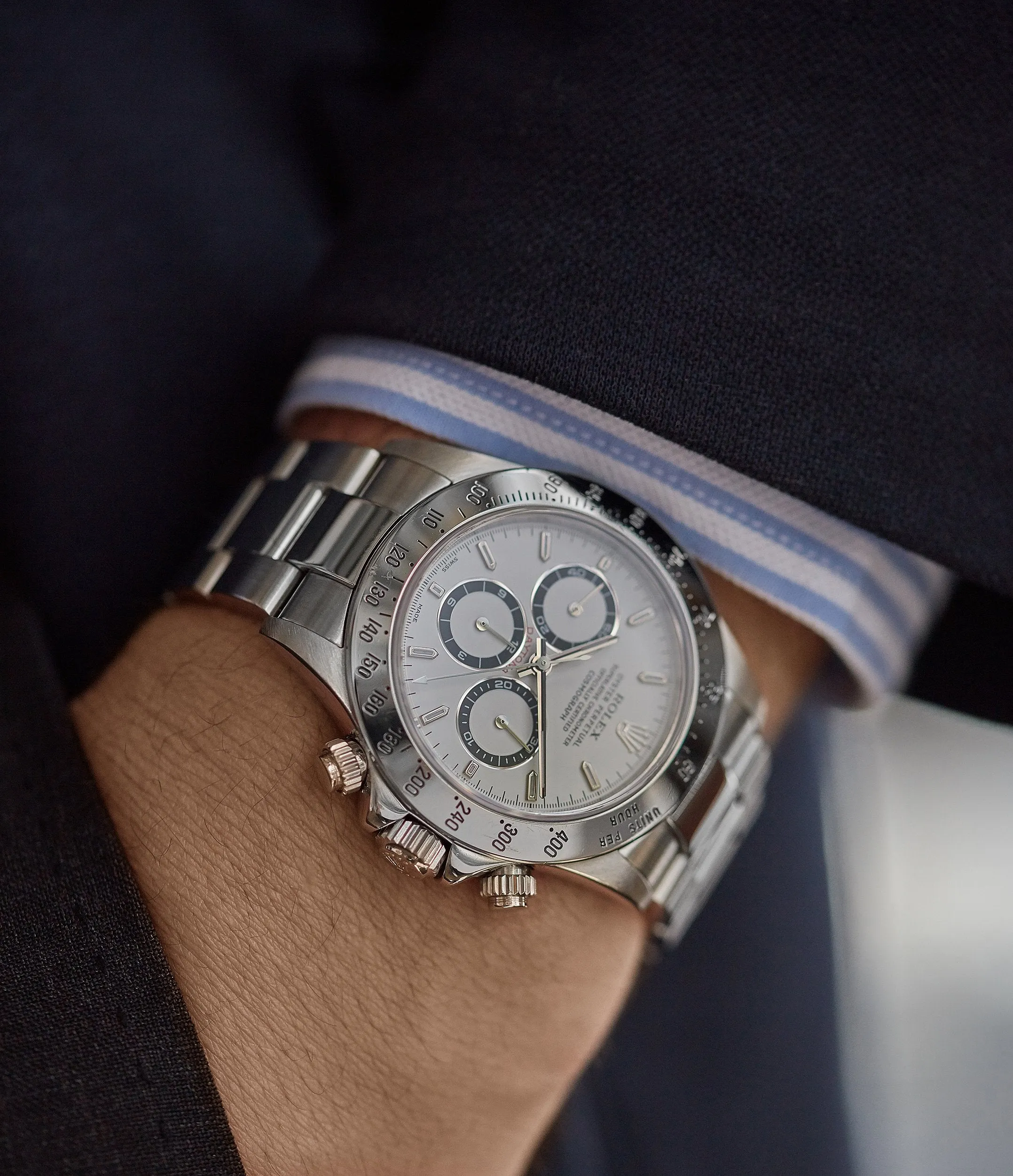 Zenith Daytona | A Series | Steel