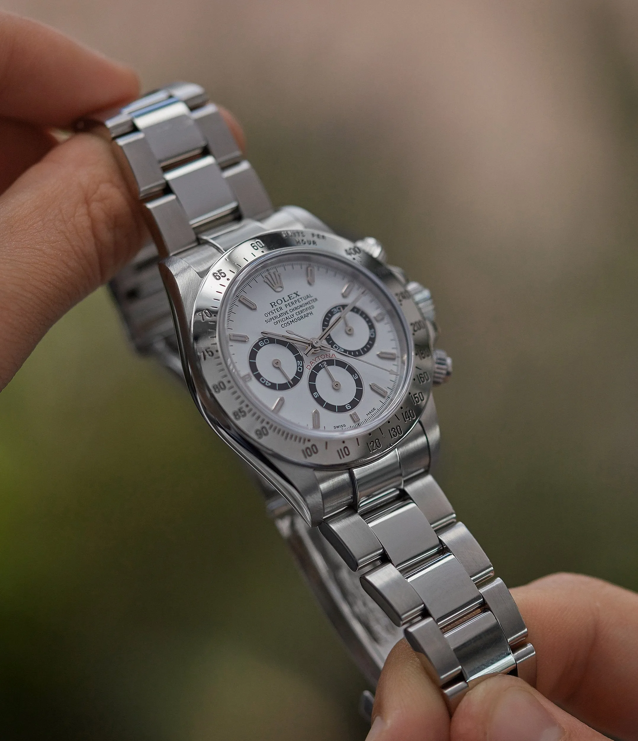 Zenith Daytona | A Series | Steel