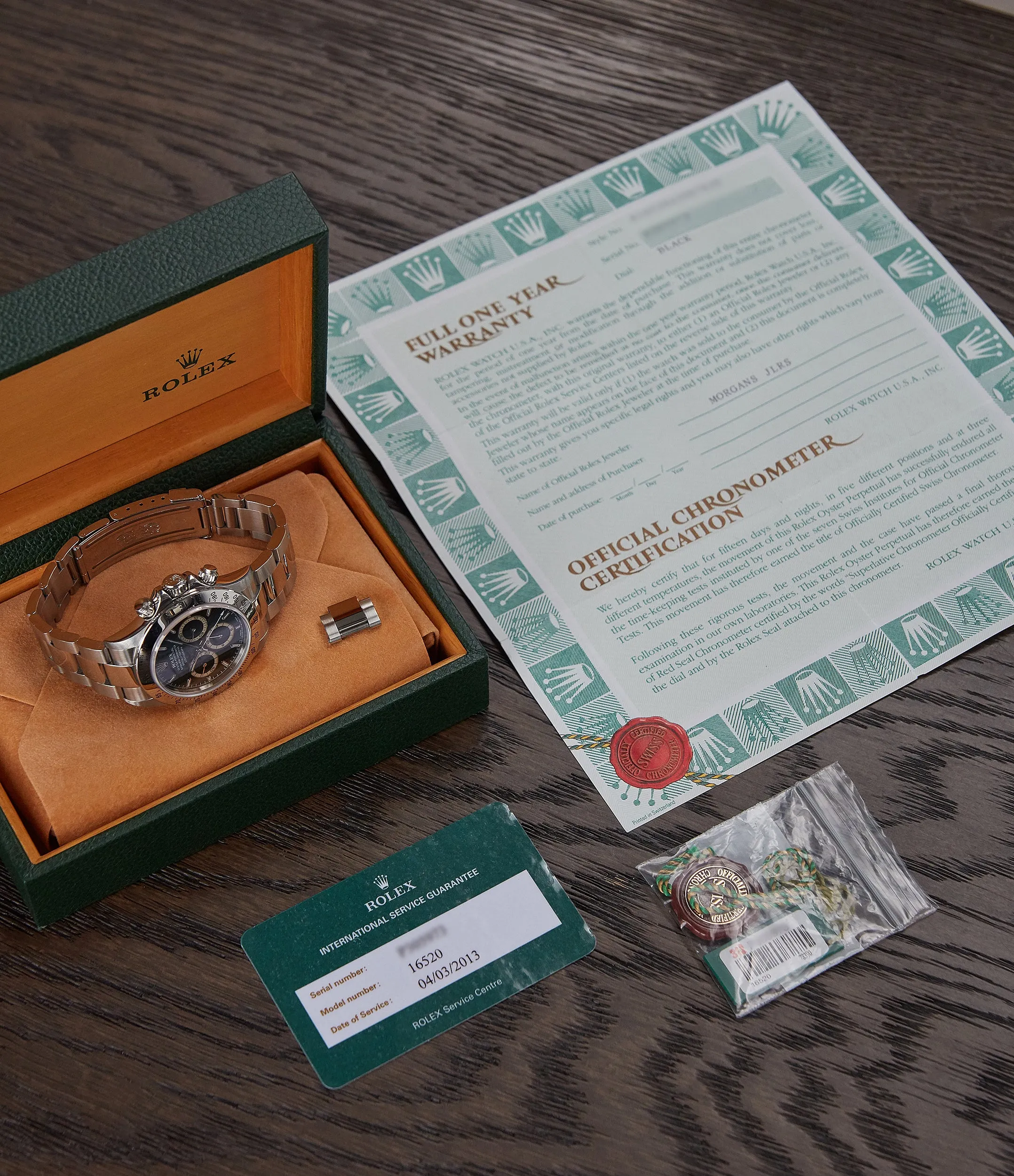 Zenith Daytona | P Series | Steel