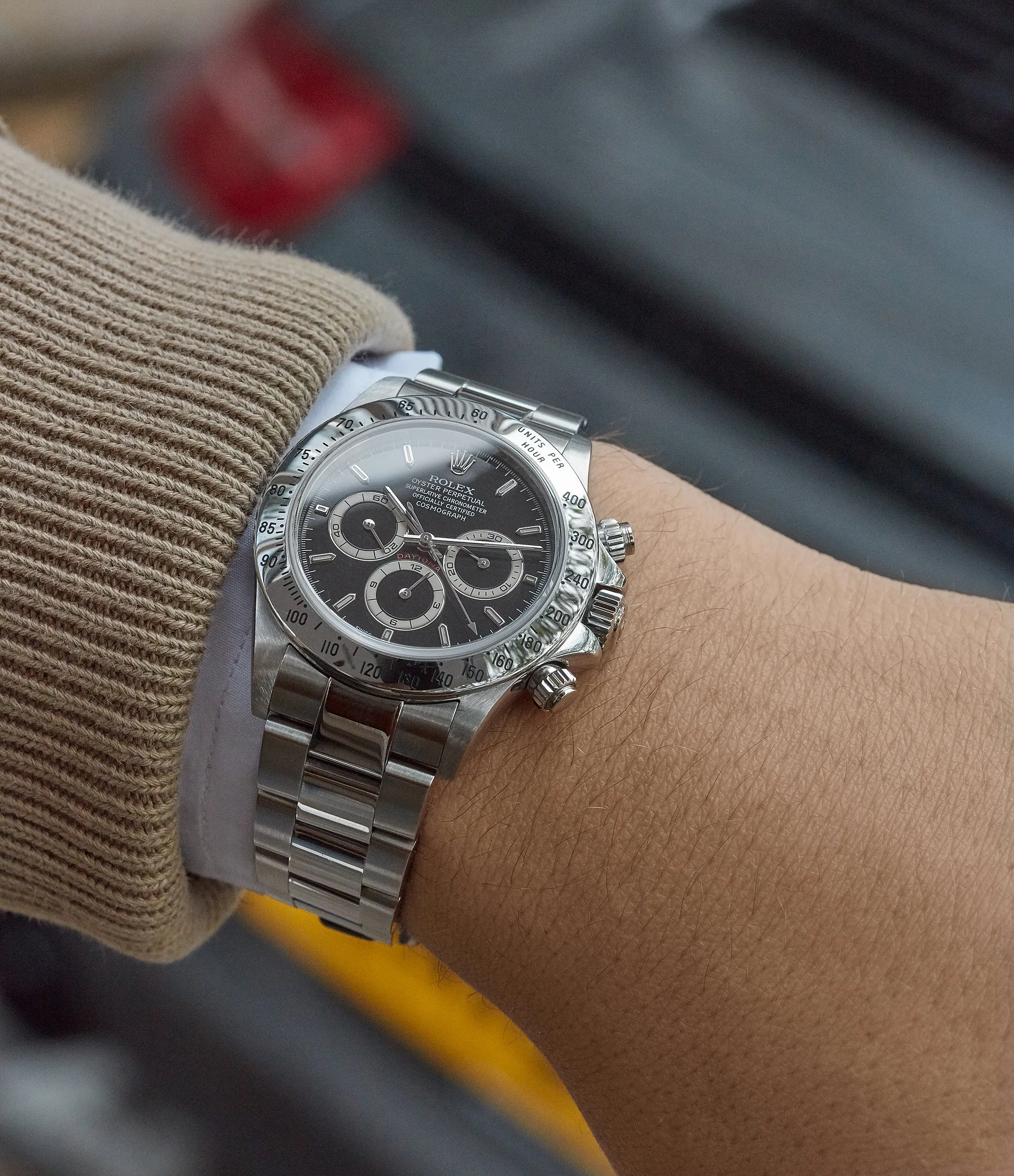 Zenith Daytona | P Series | Steel