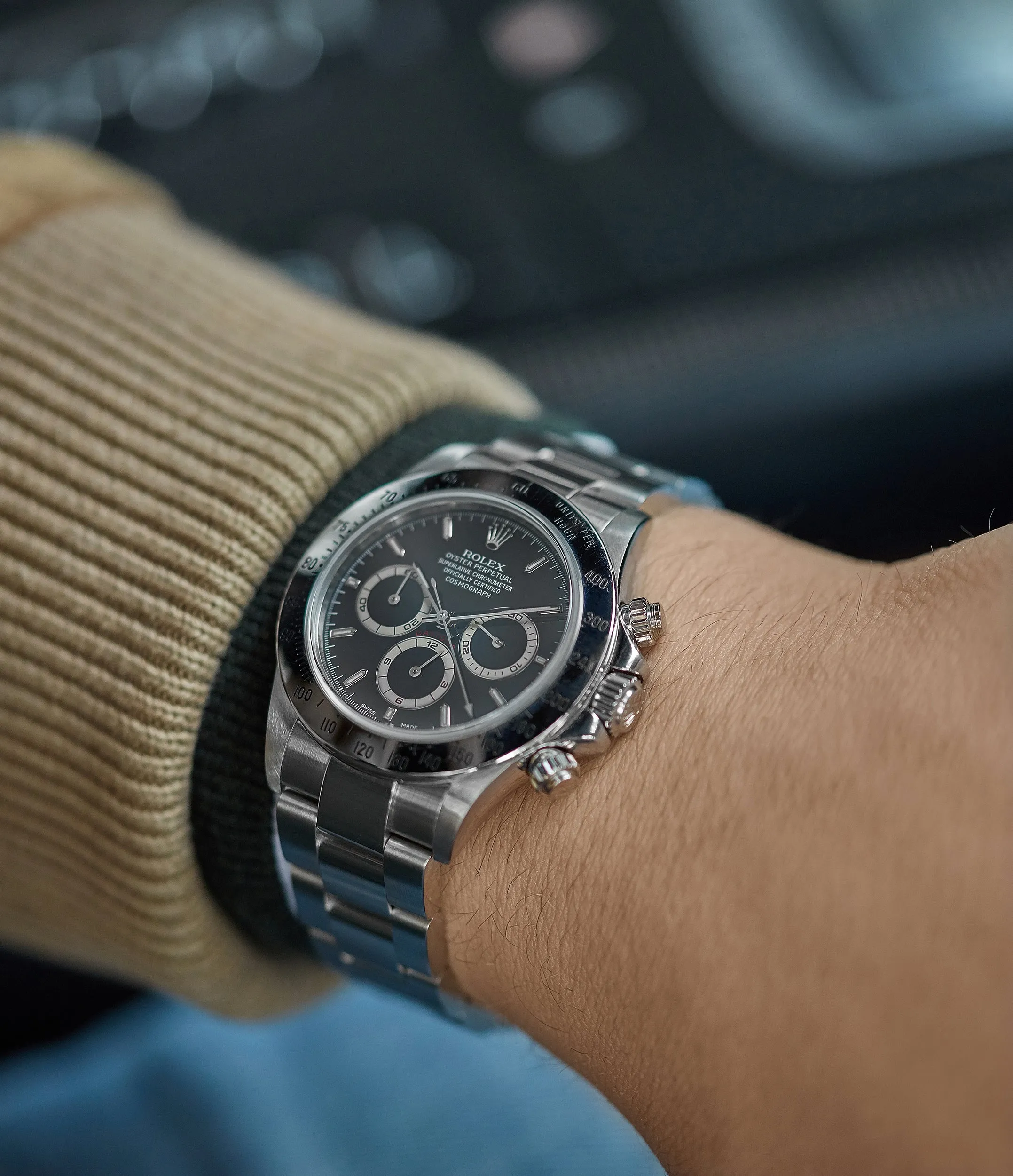 Zenith Daytona | P Series | Steel