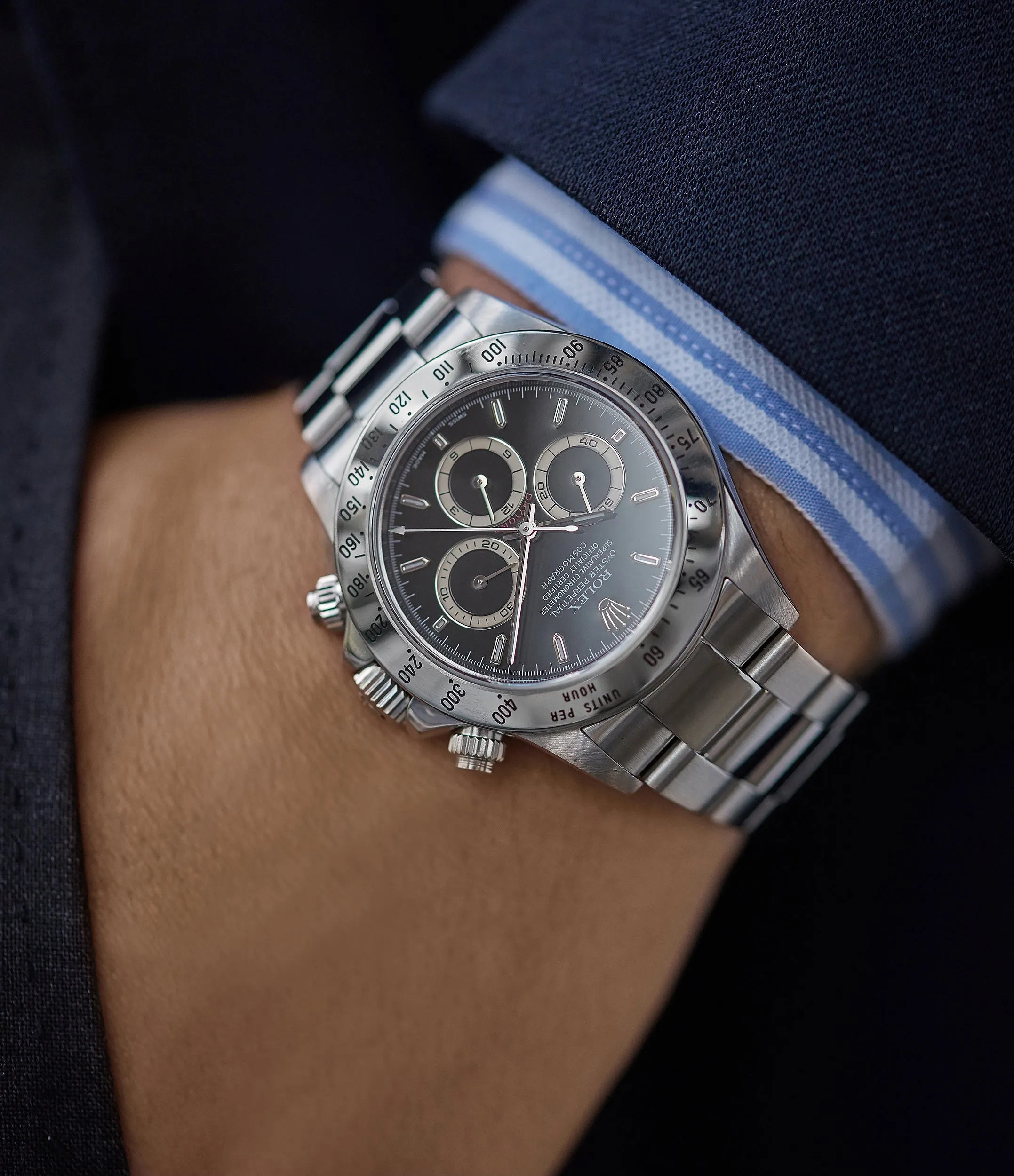 Zenith Daytona | P Series | Steel