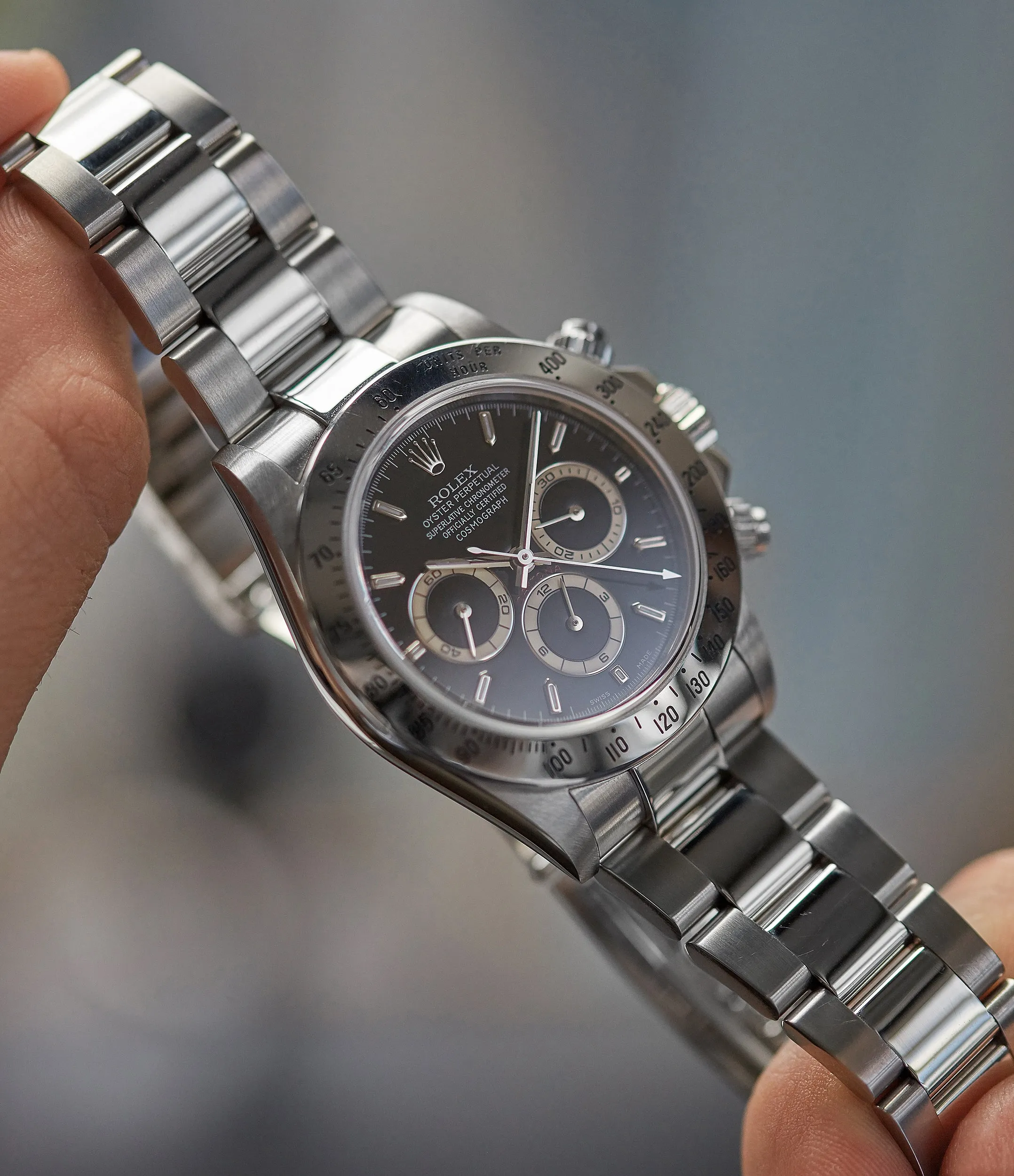 Zenith Daytona | P Series | Steel
