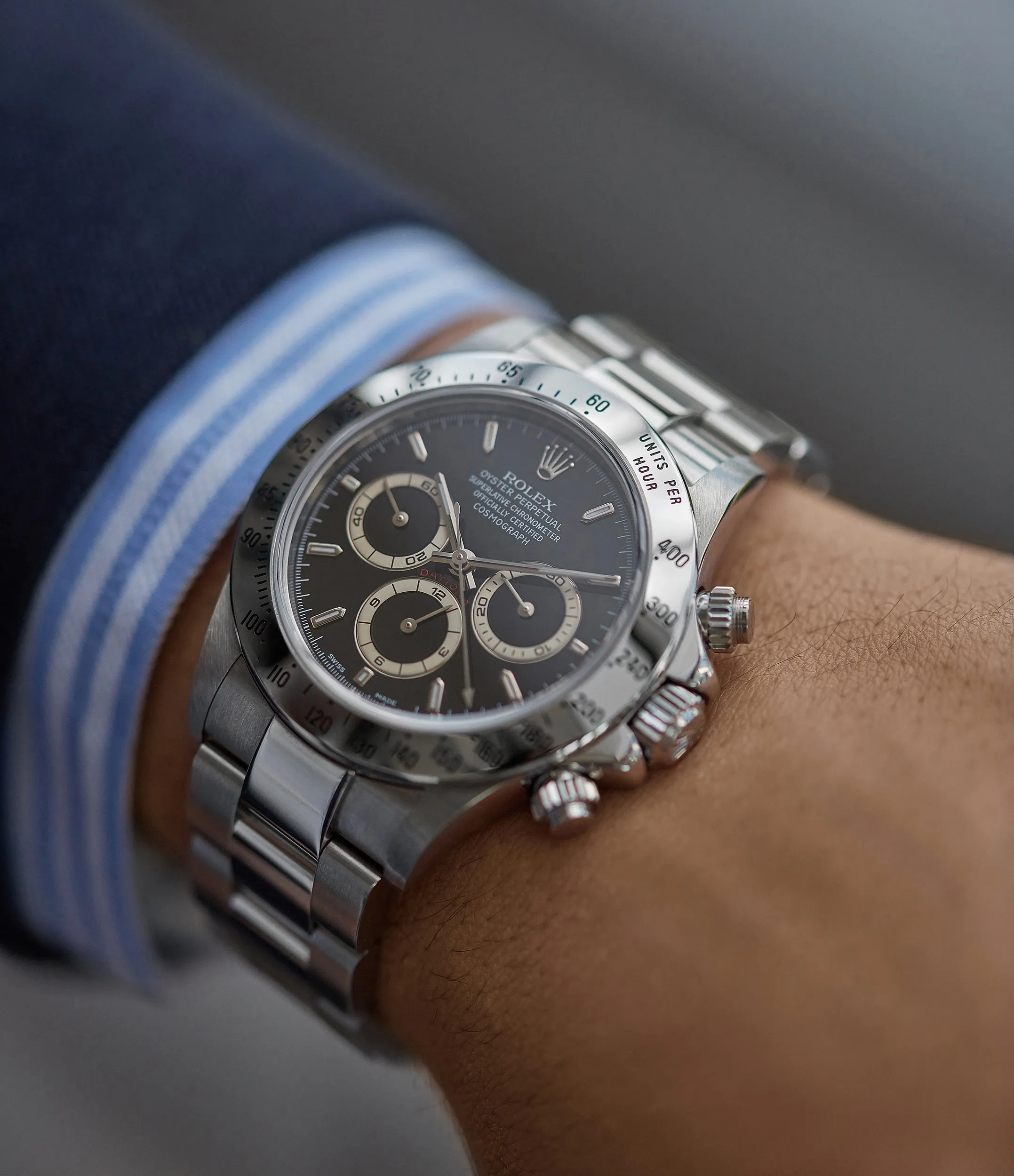 Zenith Daytona | P Series | Steel