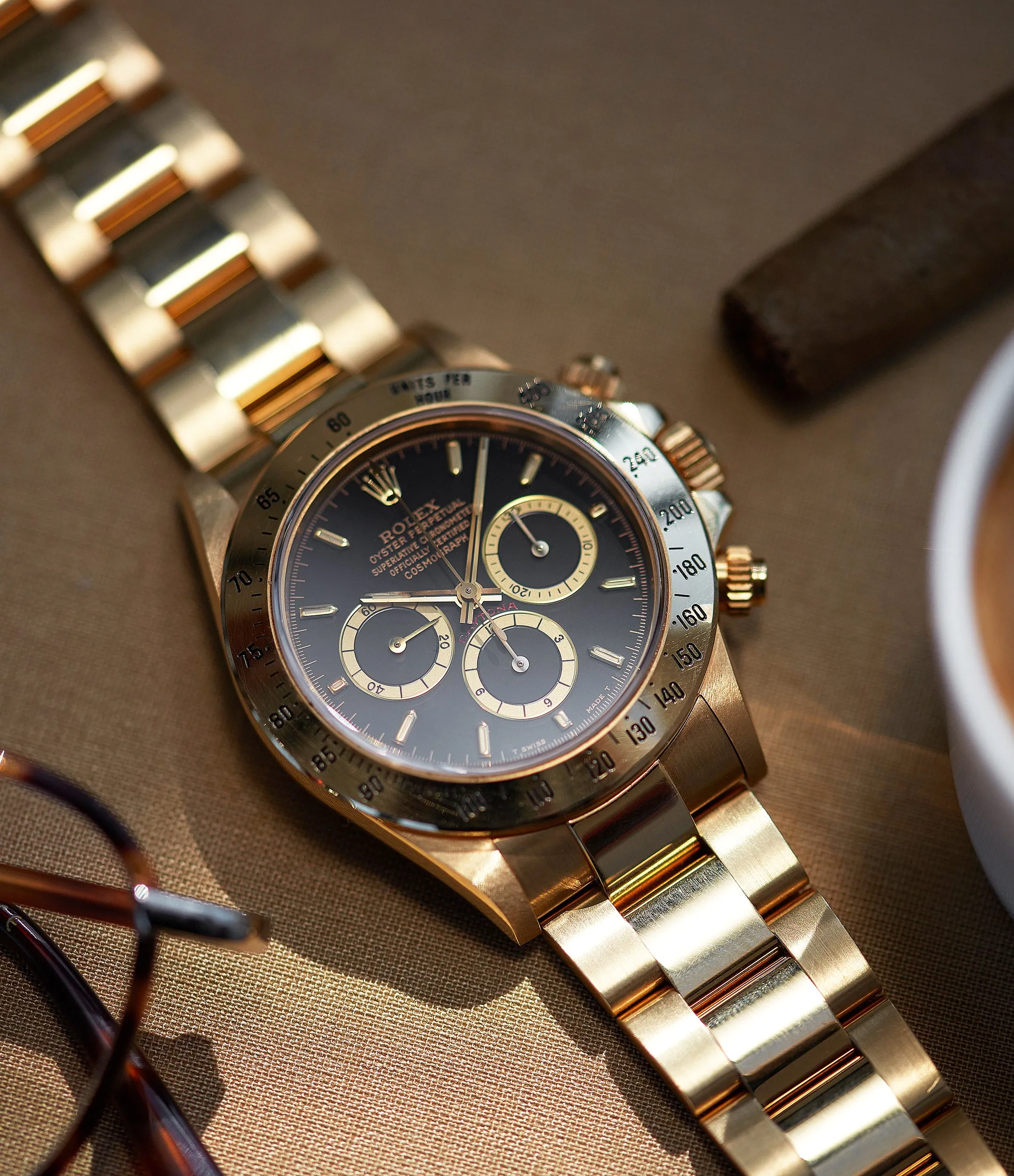 Zenith Daytona | Yellow Gold