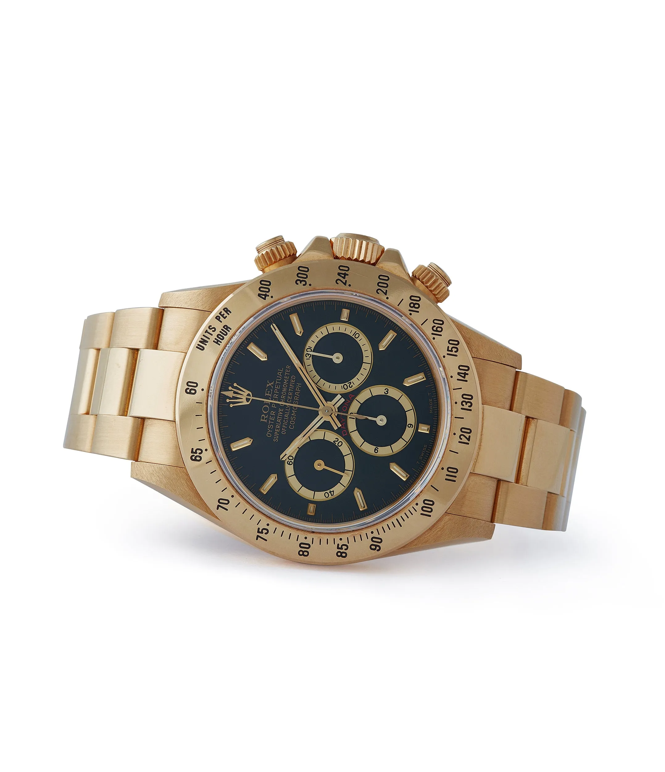 Zenith Daytona | Yellow Gold
