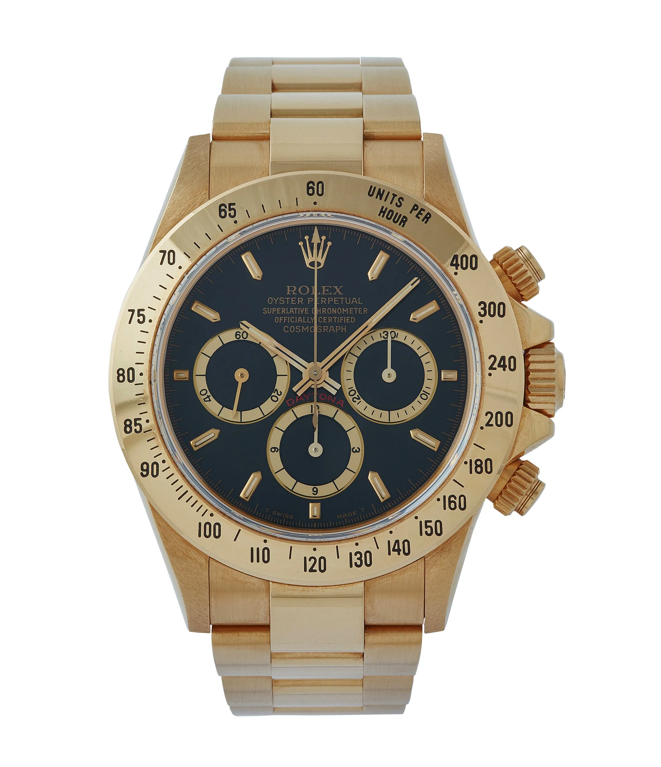 Zenith Daytona | Yellow Gold