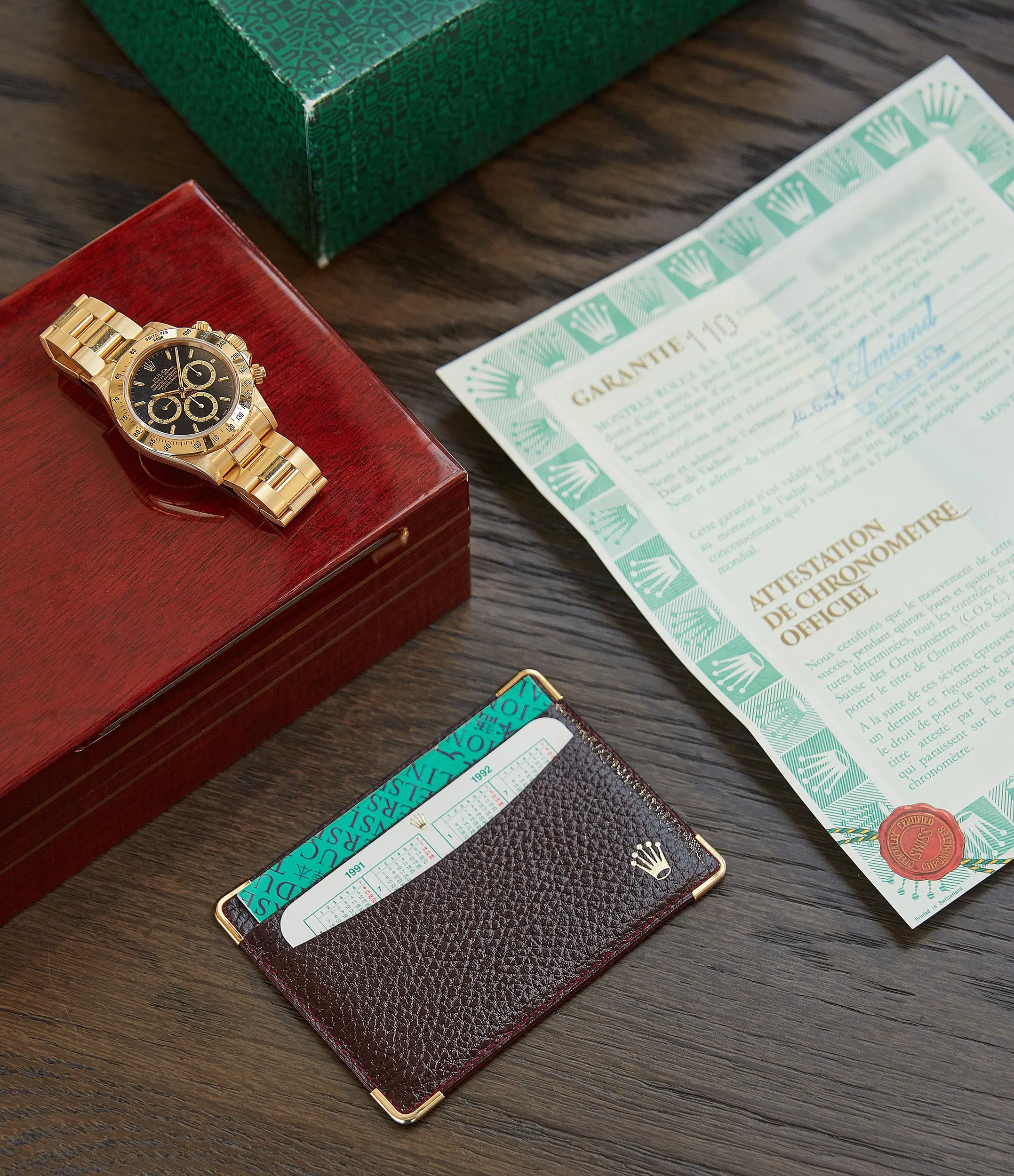 Zenith Daytona | Yellow Gold