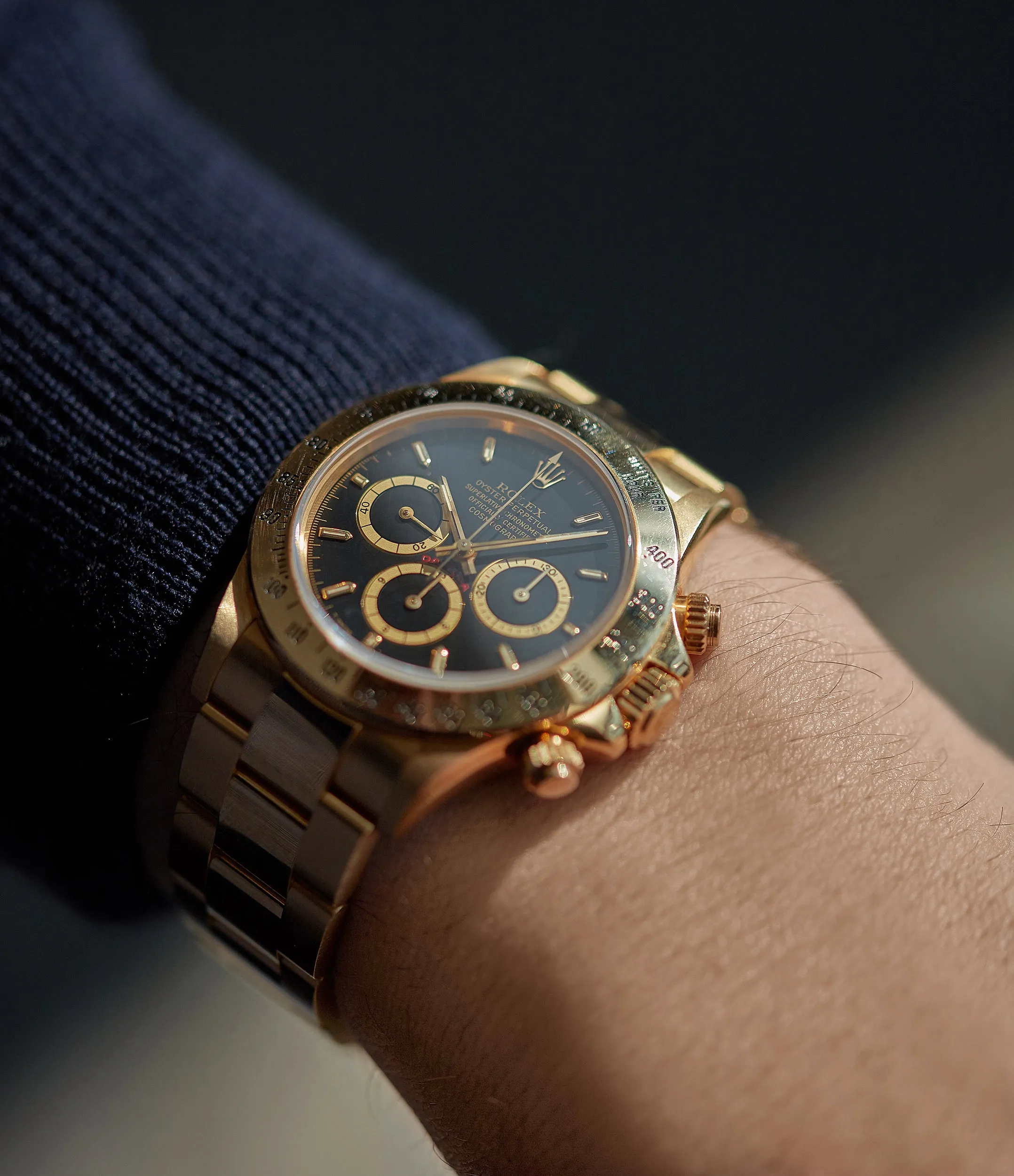 Zenith Daytona | Yellow Gold