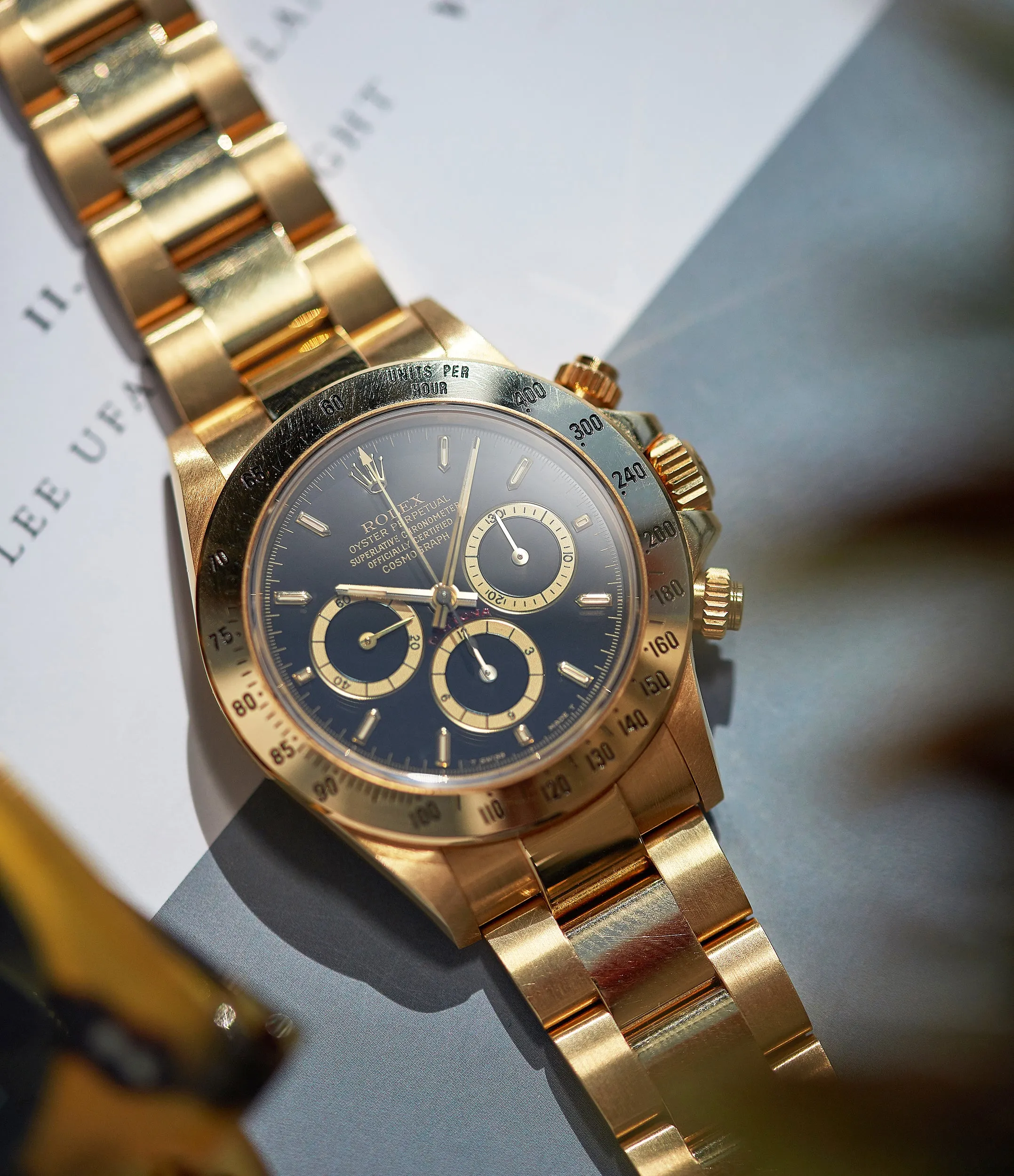 Zenith Daytona | Yellow Gold