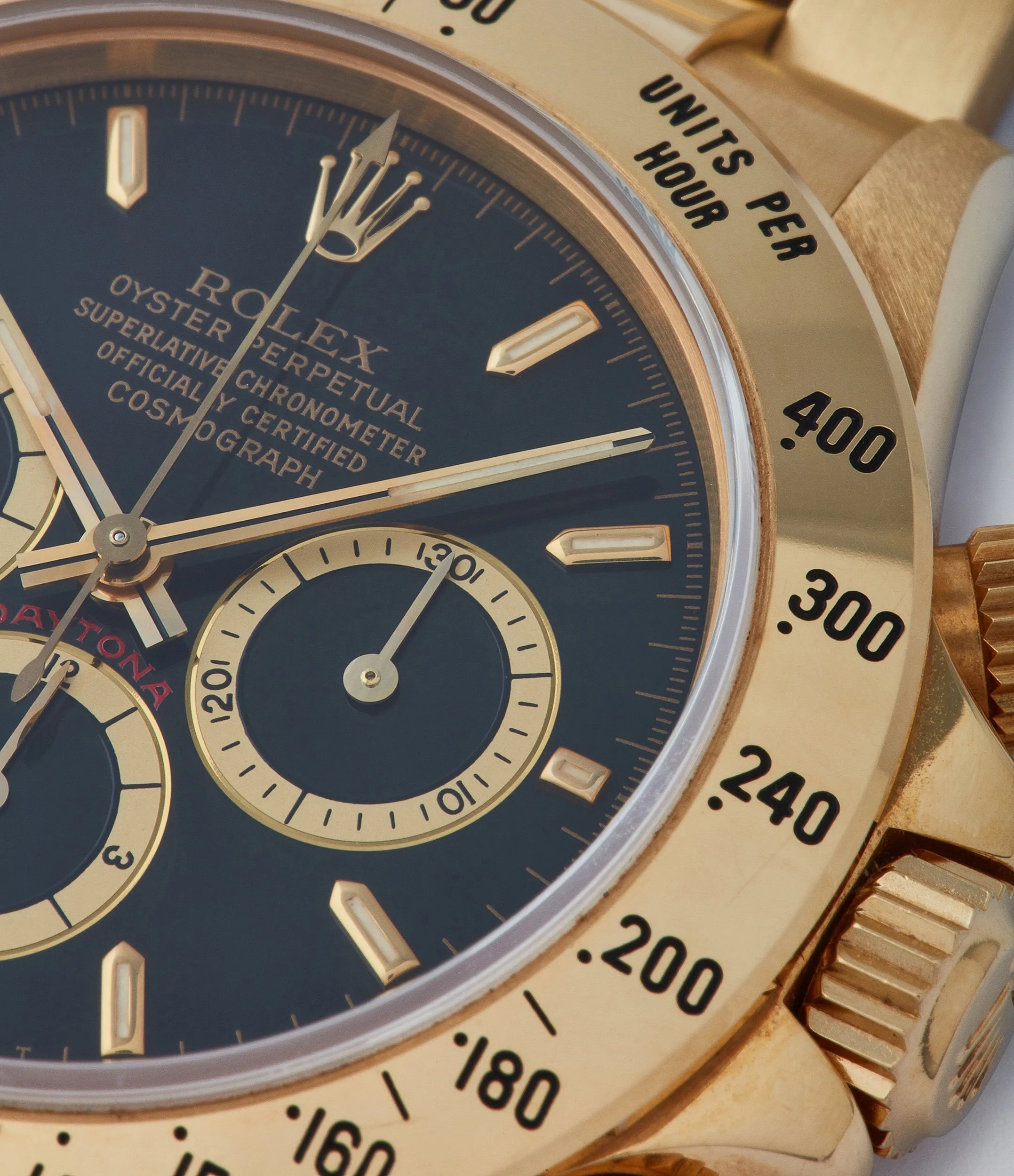 Zenith Daytona | Yellow Gold