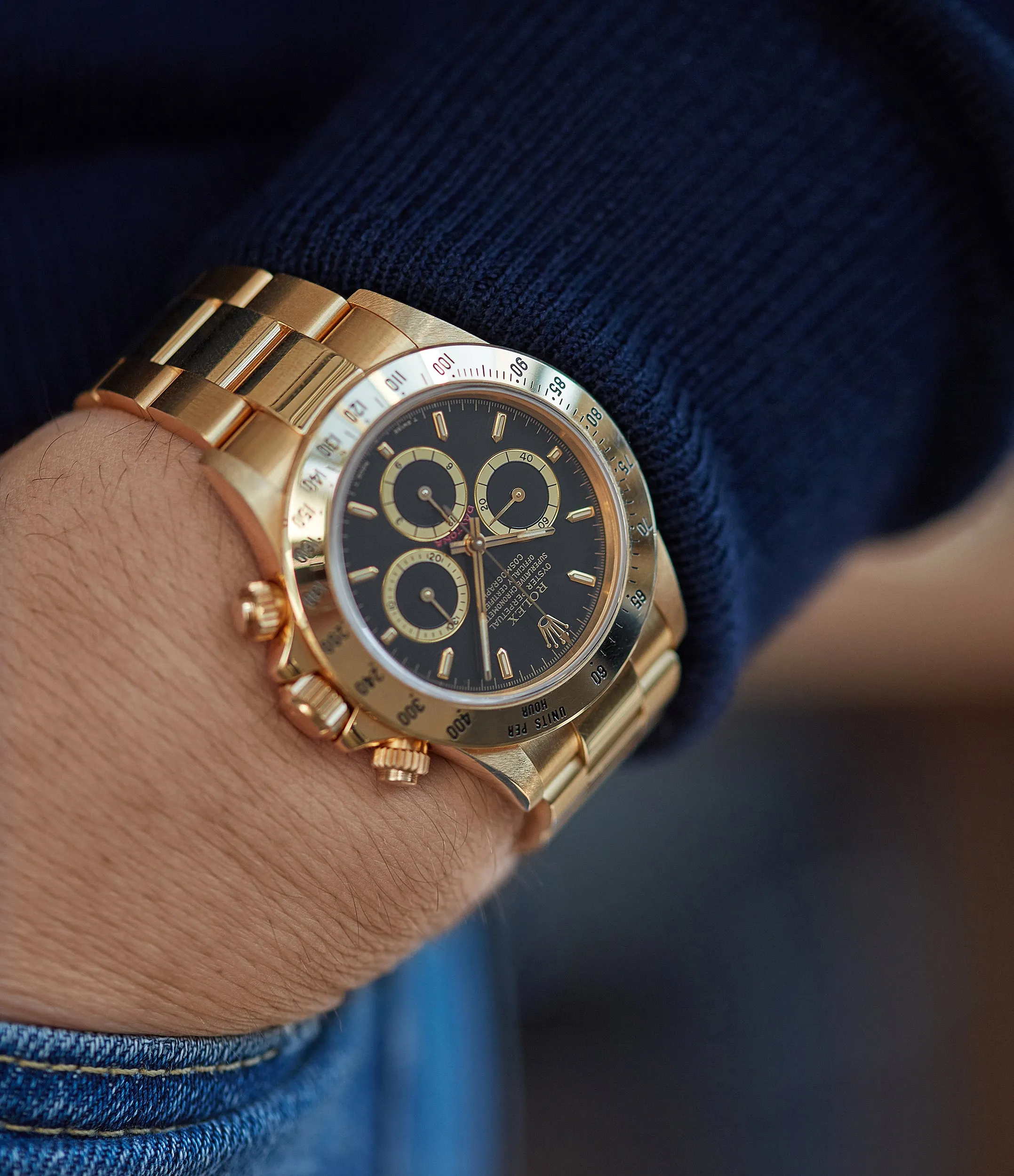 Zenith Daytona | Yellow Gold