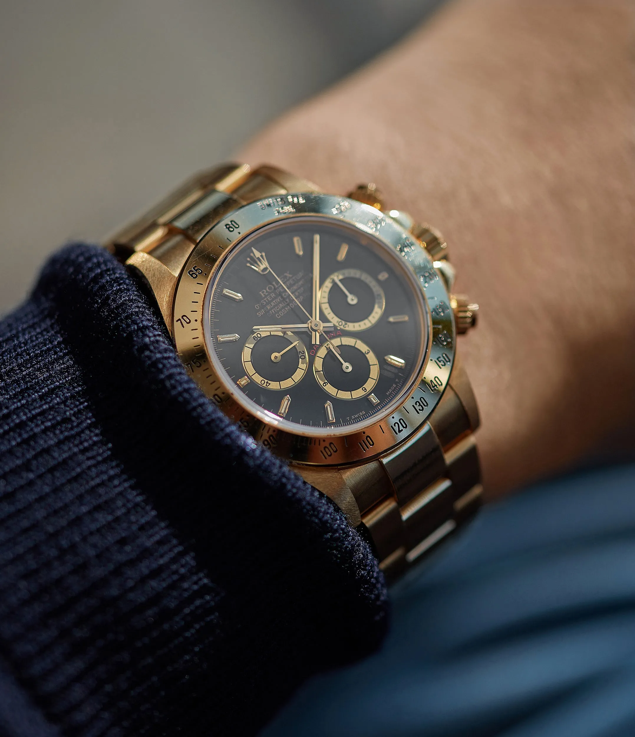 Zenith Daytona | Yellow Gold