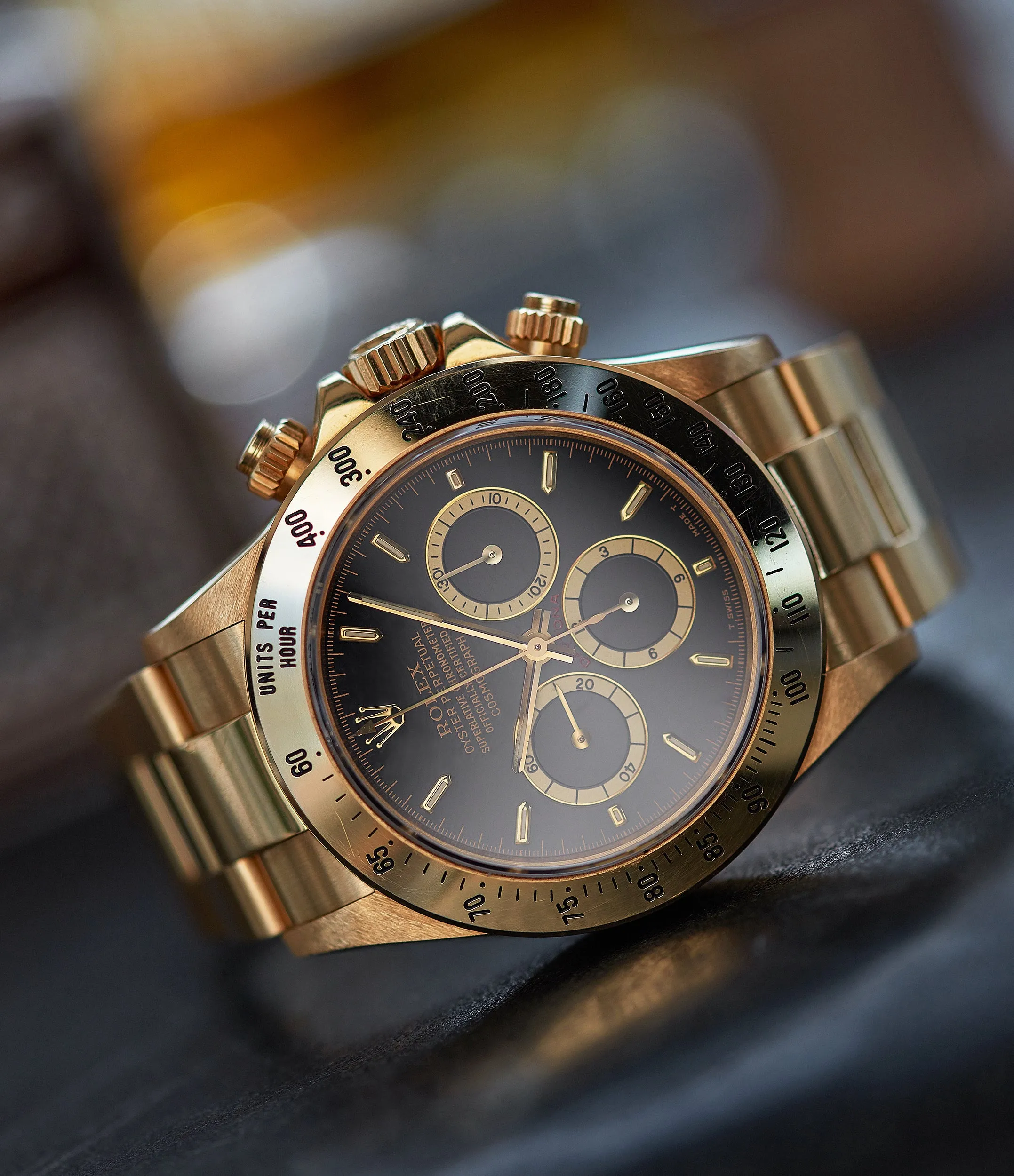 Zenith Daytona | Yellow Gold